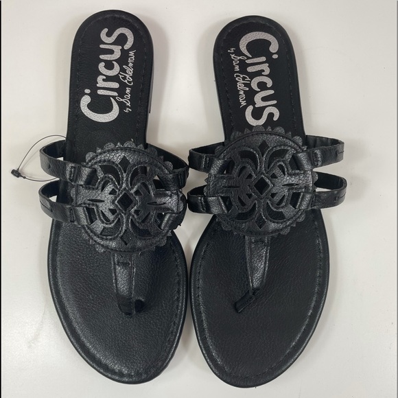 Circus by Sam Edelman Shoes - Circus by Sam Edelman Black Sandals*